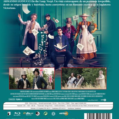 8414533131704.PT01 La increíble historia de David Copperfield (Blu-ray)