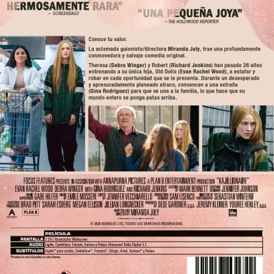 Como sobrevivir en un mundo material (Kajillionaire) (DVD)