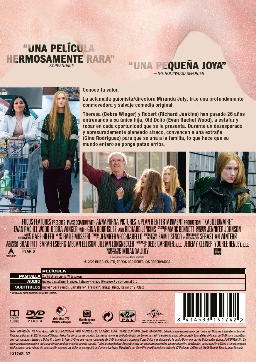 Como sobrevivir en un mundo material (Kajillionaire) (DVD)