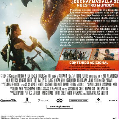 Monster Hunter (DVD)