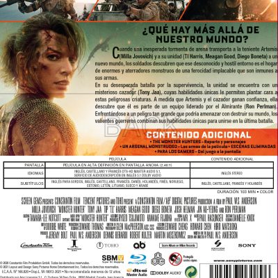 Monster Hunter (Blu-ray)
