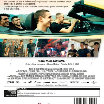 Hasta el cielo (DVD)