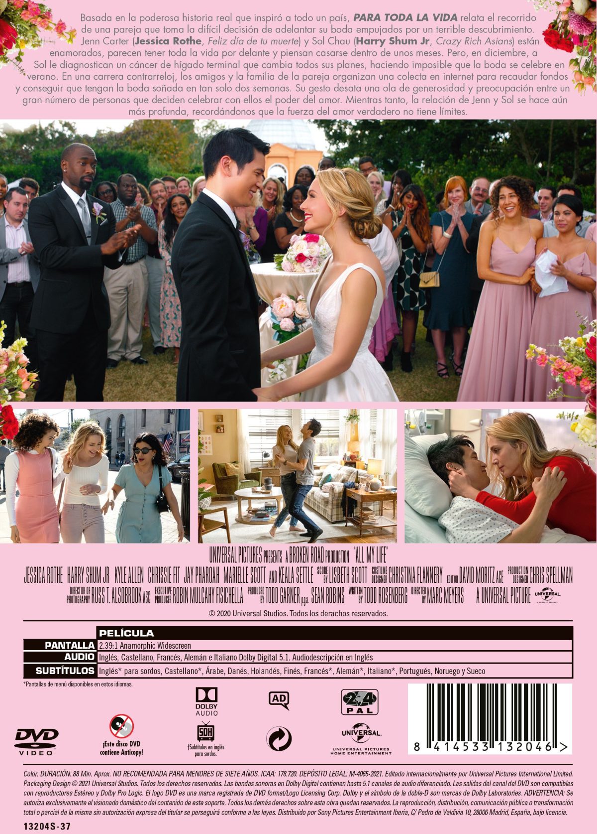 Para toda la vida (DVD)