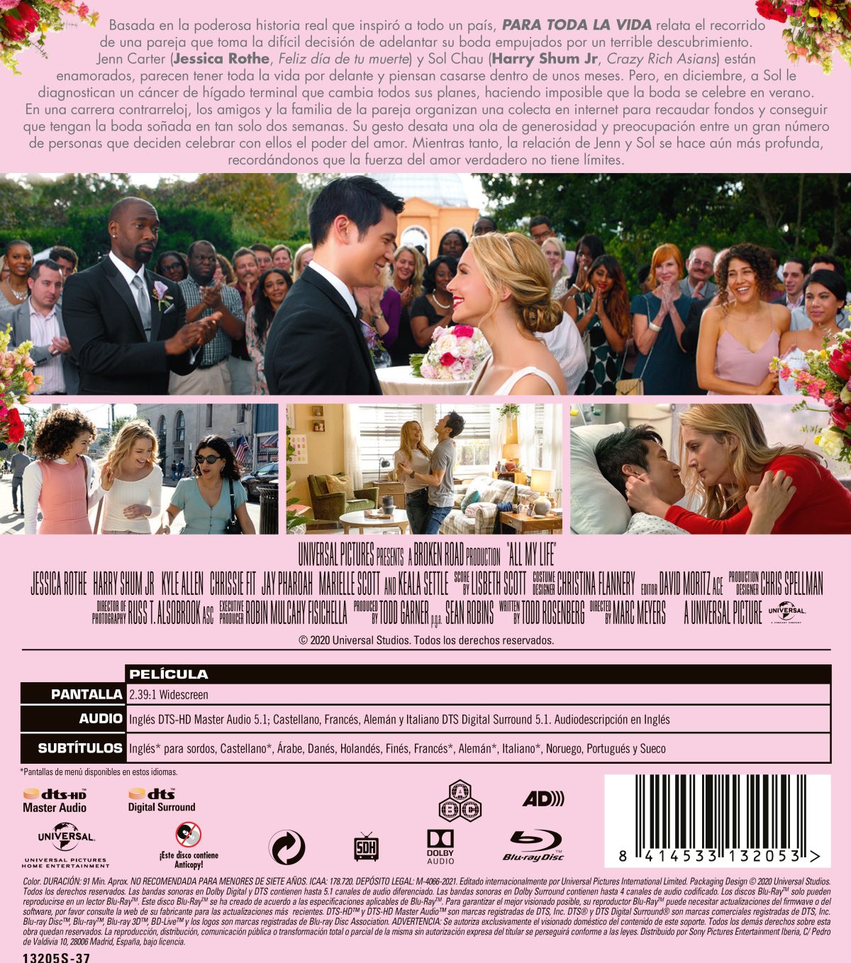 Para toda la vida (Blu-ray)