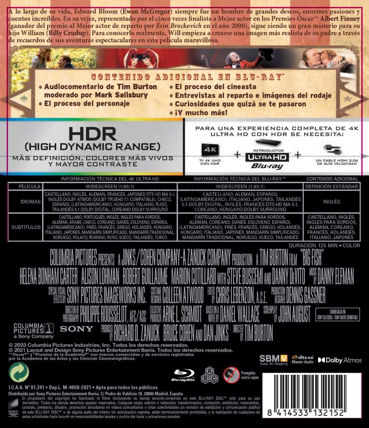 Big fish (4K UHD )