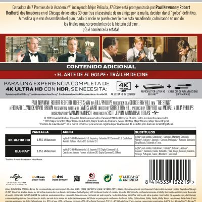 El golpe (4k UHD + Blu-ray)
