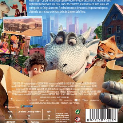 El jinete del dragón (DVD)
