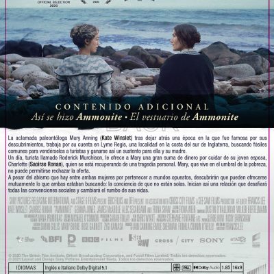 Ammonite (VOSE) (DVD)
