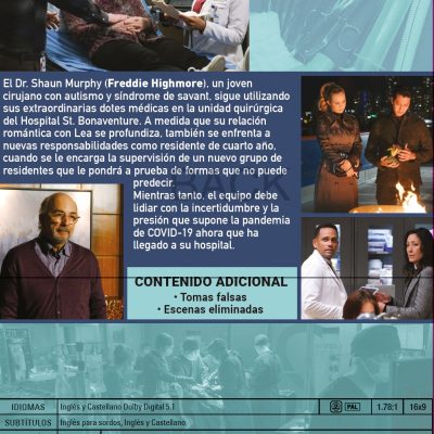8414533132305.PT01 The Good Doctor (Temporada 4) (DVD)