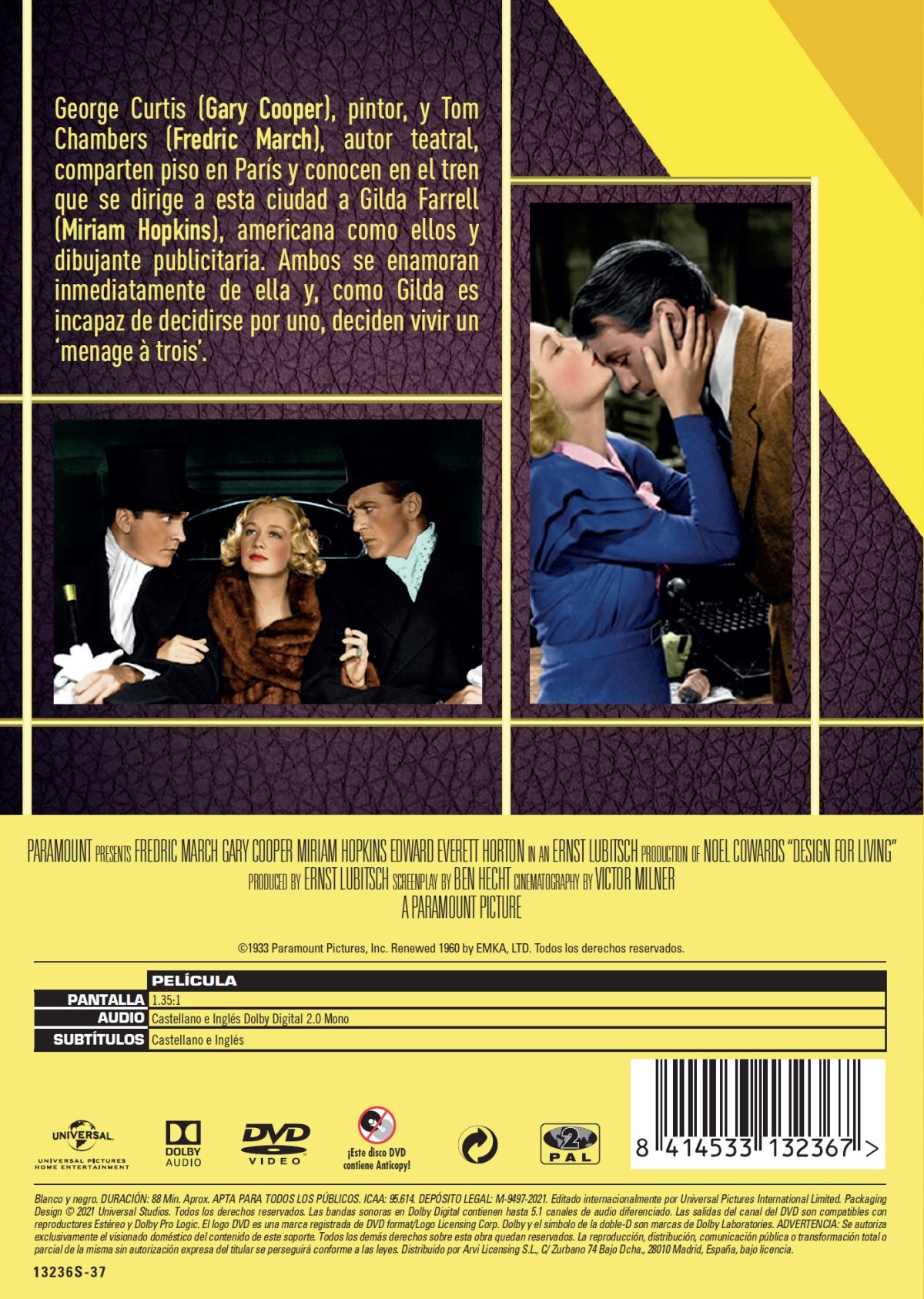 Una mujer para dos (DVD)