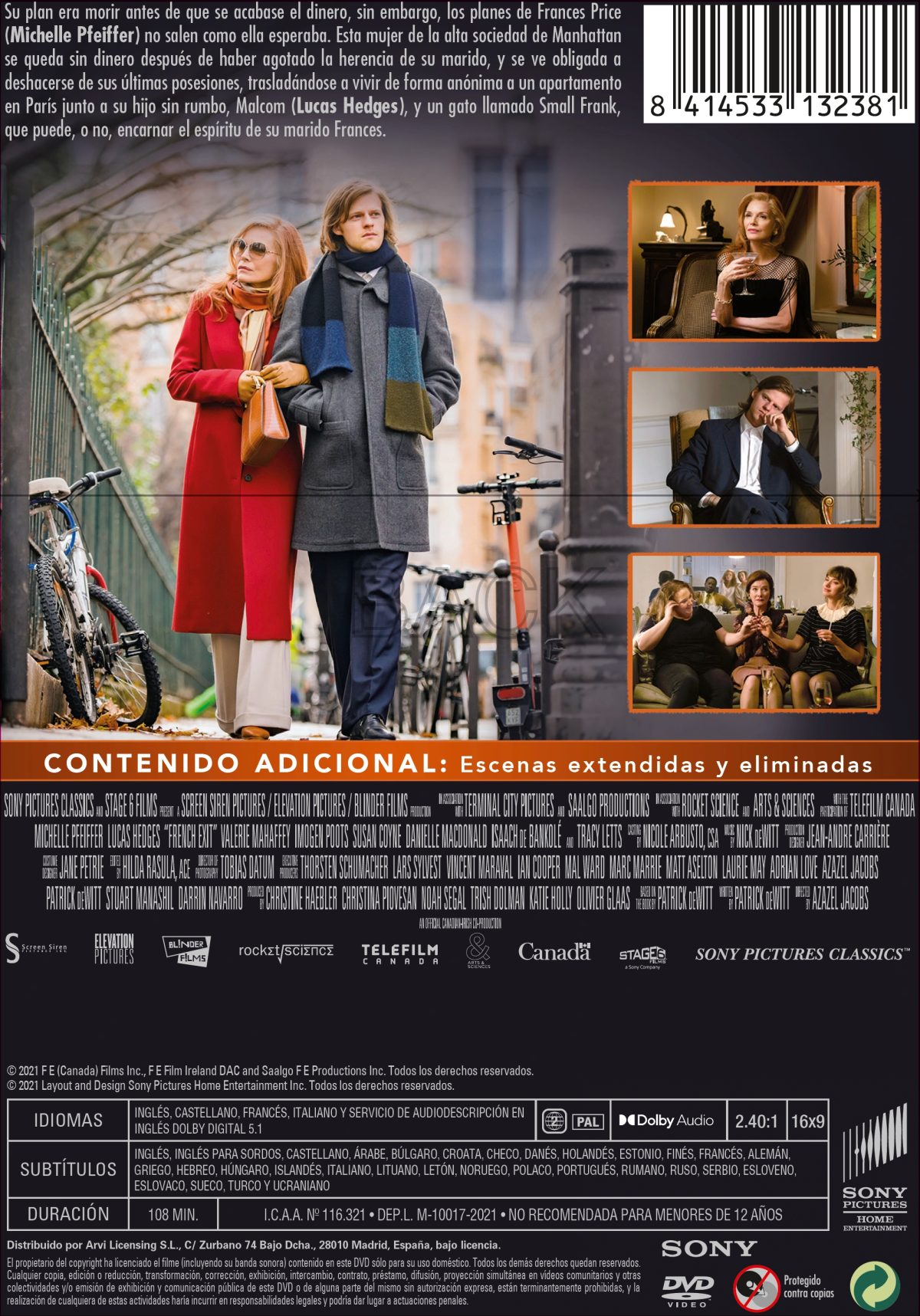 French Exit (DVD)