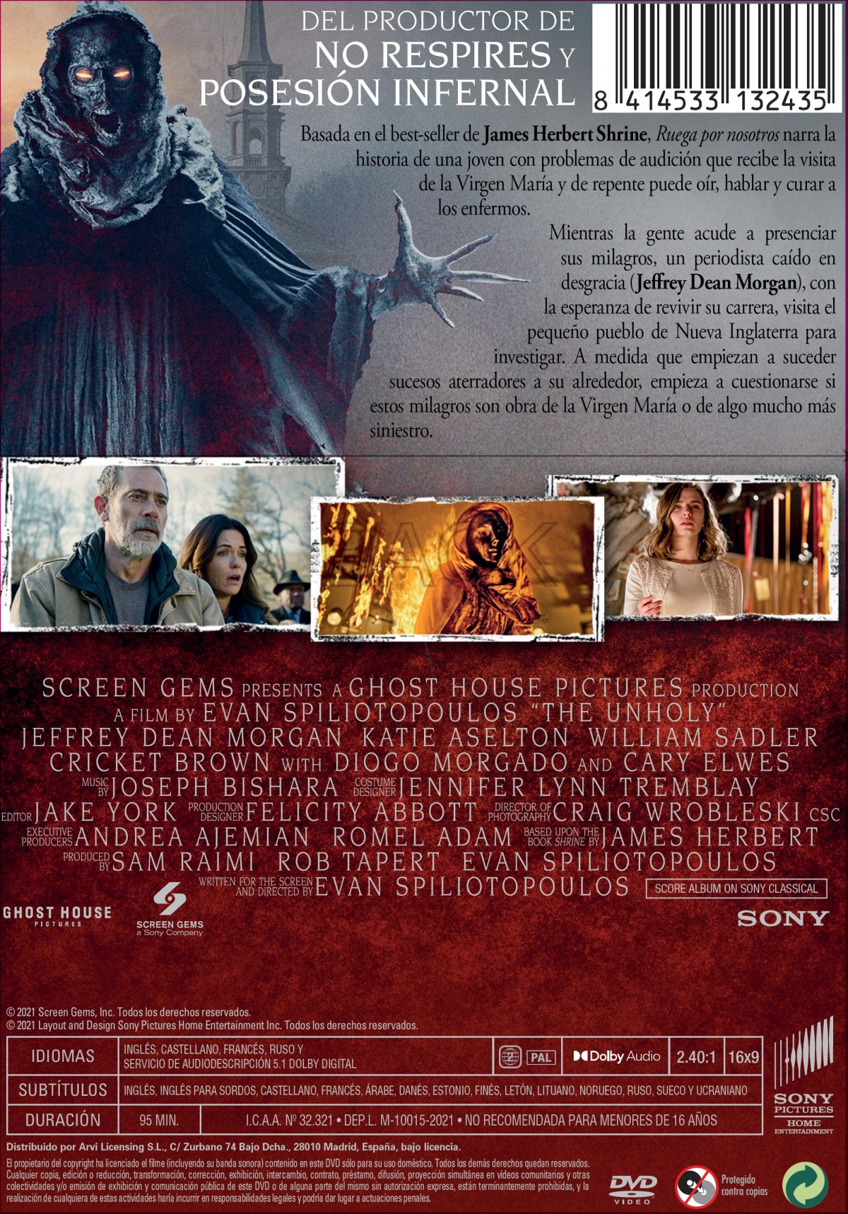 8414533132435.PT01 Ruega por nosotros (DVD)