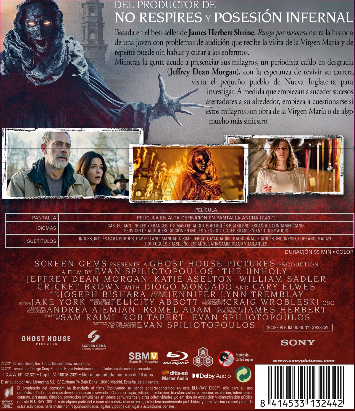 8414533132442.PT01 Ruega por nosotros (DVD)