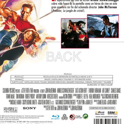 El último gran héroe (Blu-ray)