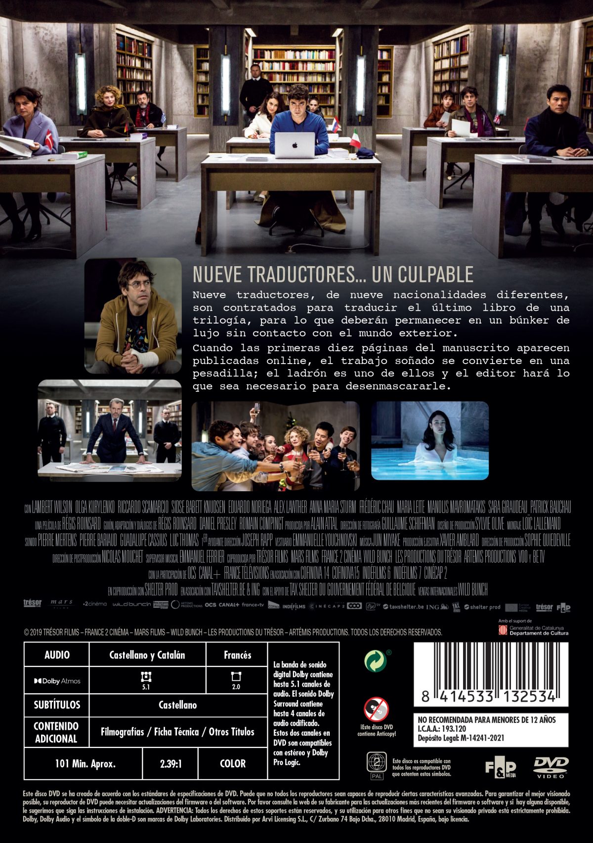 Los traductores (DVD)