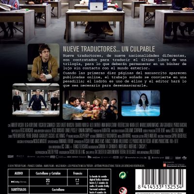 Los traductores (DVD)