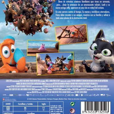 ¡Upsss! 2 ¿Y ahora dónde está Noé? (DVD)