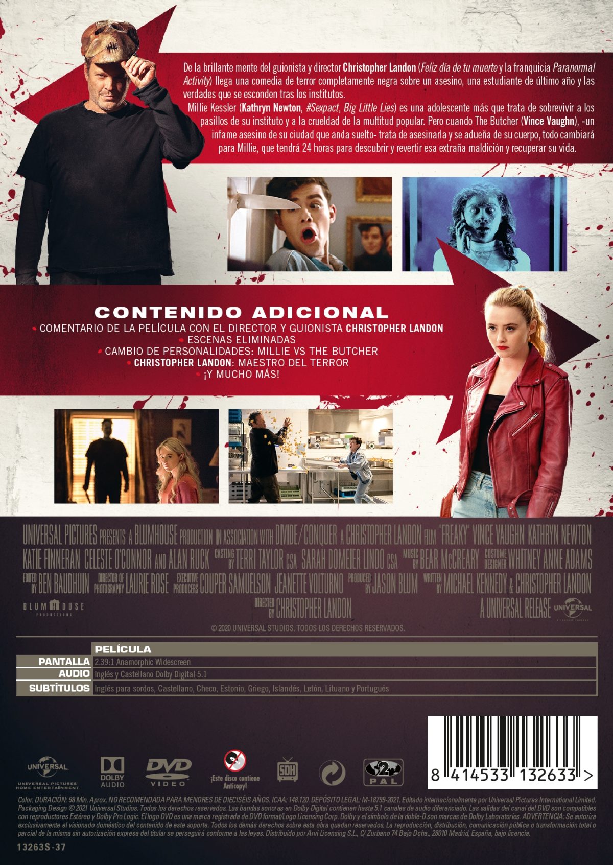 Este cuerpo me sienta de muerte (DVD)