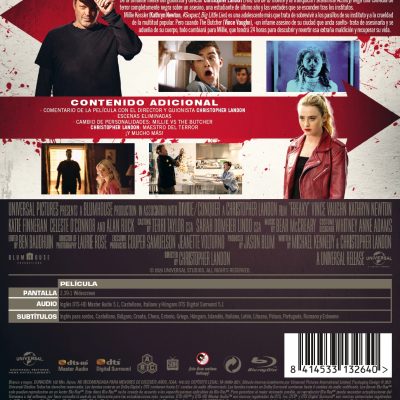 Este cuerpo me sienta de muerte (Blu-ray)