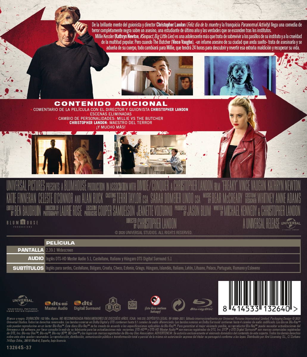 Este cuerpo me sienta de muerte (Blu-ray)