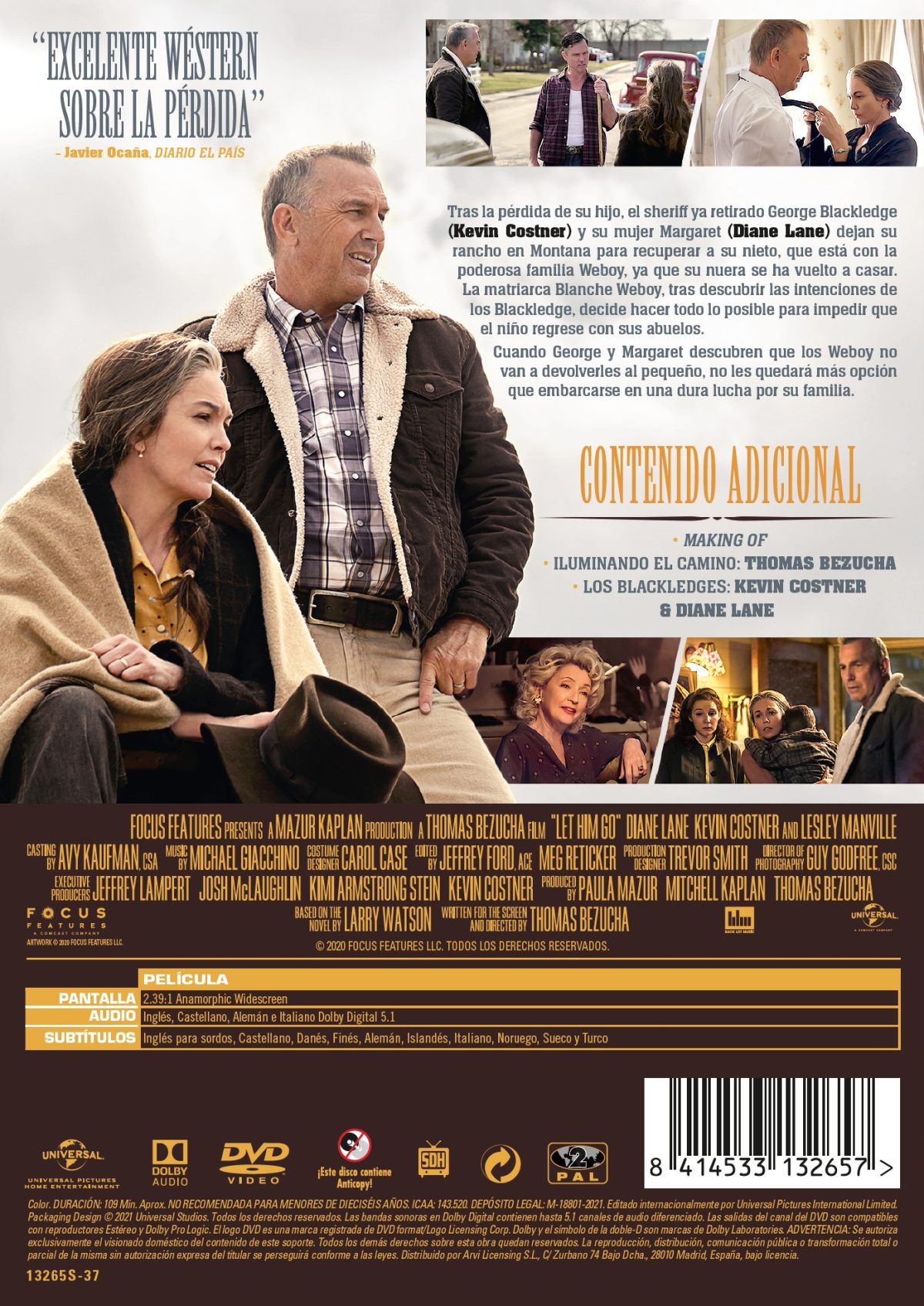 Uno de nosotros (DVD)