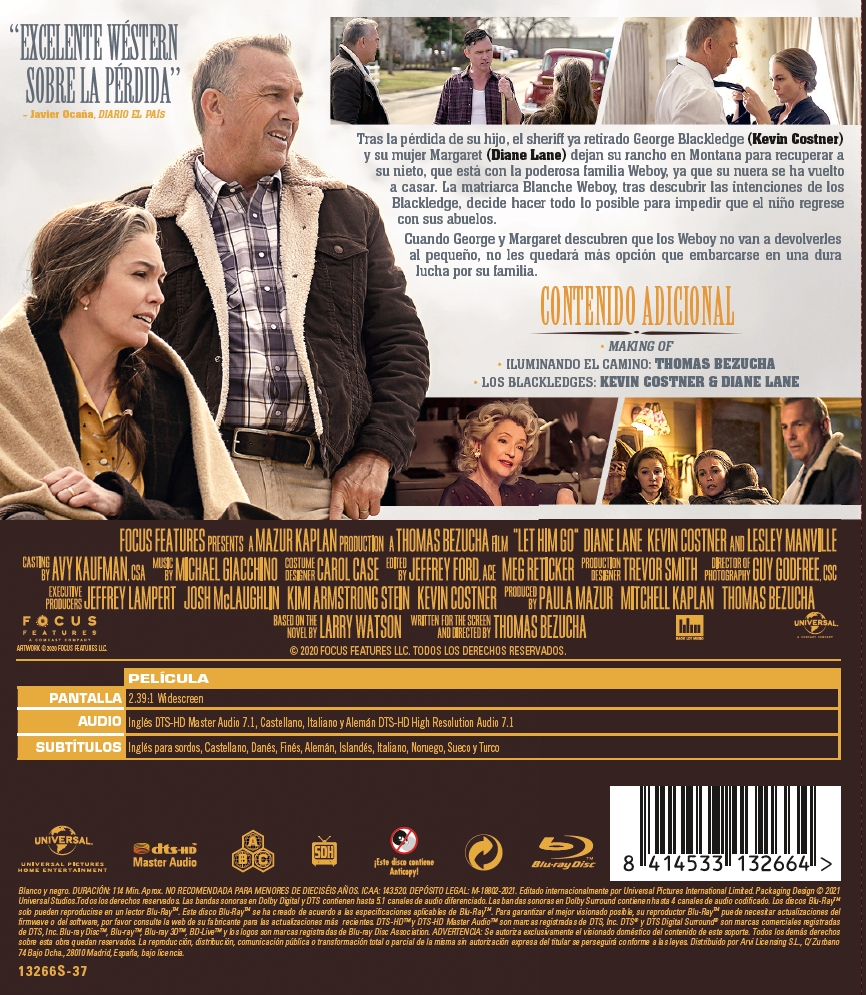 Uno de nosotros (Blu-ray)