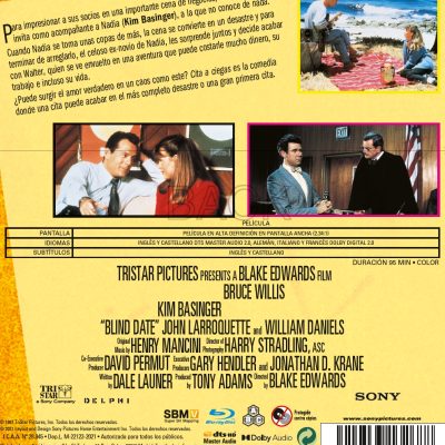 Cita a ciegas (Blu-ray)