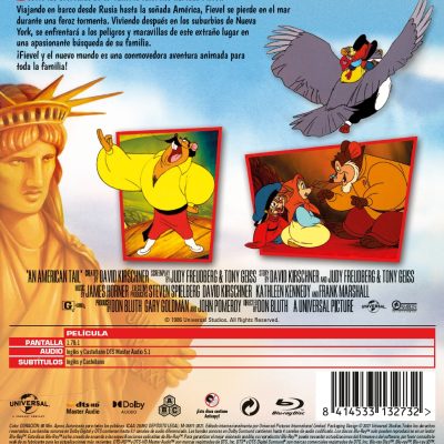 Fievel y el nuevo mundo (Blu-ray)