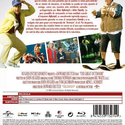 Dos cuñados desenfrenados (Blu-ray)