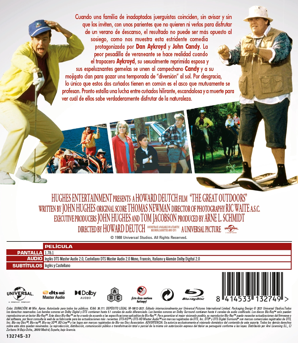 Dos cuñados desenfrenados (Blu-ray)