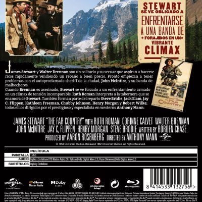 Tierras lejanas (Blu-ray)