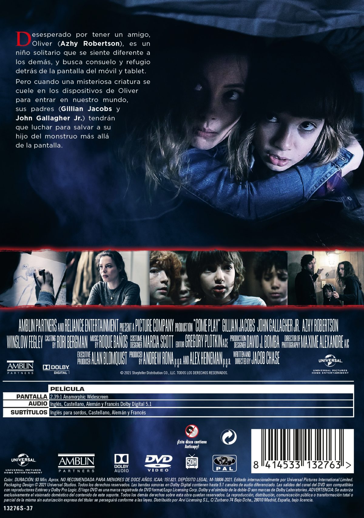 Ven a jugar (DVD)