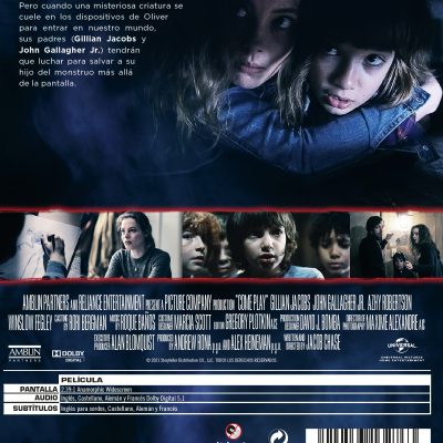 Ven a jugar (DVD)