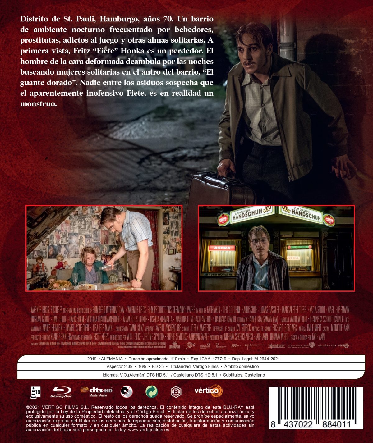 El monstruo de St. Pauli (Blu-ray)