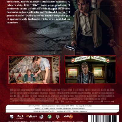 El monstruo de St. Pauli (Blu-ray)