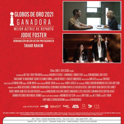 8437022884028.PT01 The Mauritanian (DVD)