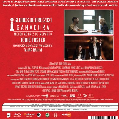 8437022884035.PT01 The Mauritanian (Blu-ray)