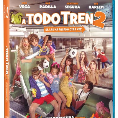 A todo tren 2 (Blu-ray)