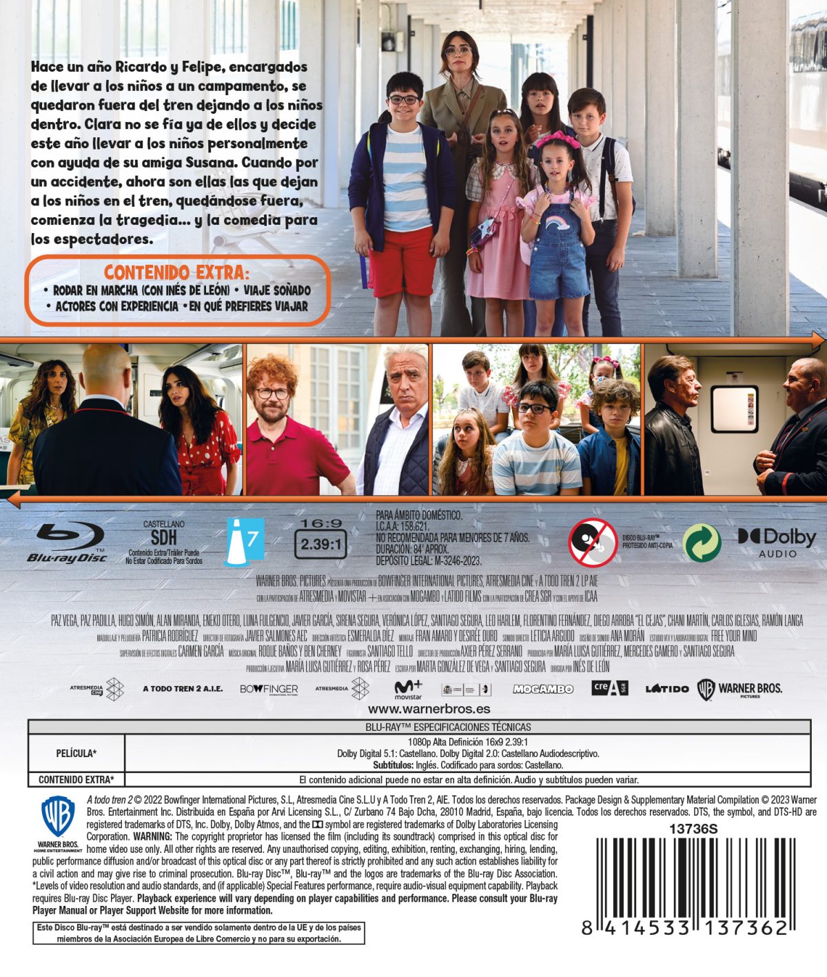 A todo tren 2 (Blu-ray)