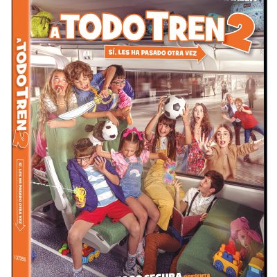 A todo tren 2 (DVD)