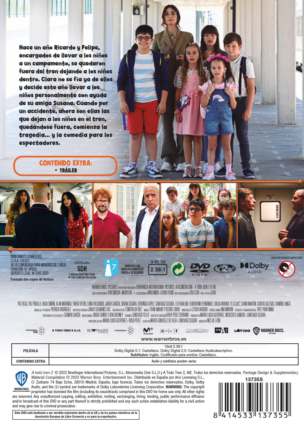 A todo tren 2 (DVD)