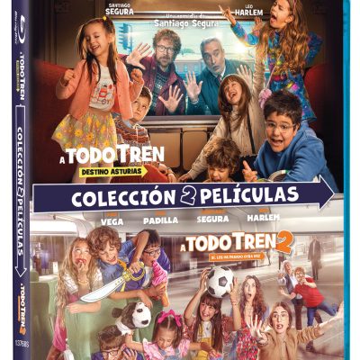 A todo tren: Pack 1-2 (Blu-ray)