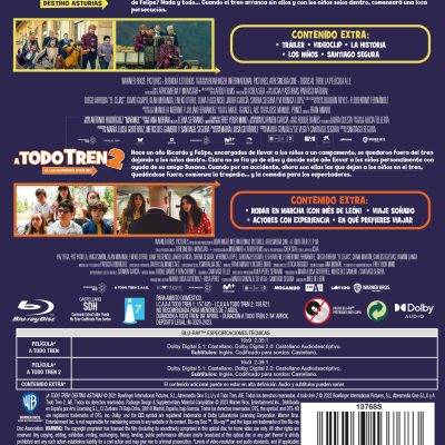 A todo tren: Pack 1-2 (Blu-ray)