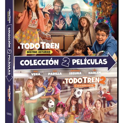 A todo tren: Pack 1-2 (DVD)