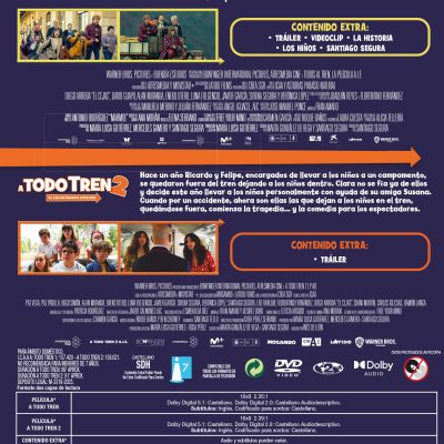 A todo tren: Pack 1-2 (DVD)
