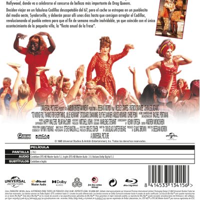 A Wong Foo, ¡gracias por todo! Julie Newmar (Blu-ray)