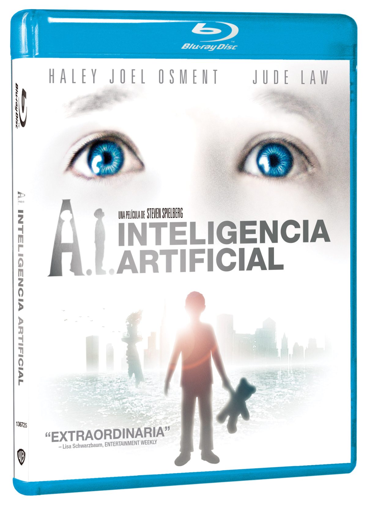 A.I. Inteligencia Artificial (Blu-ray)