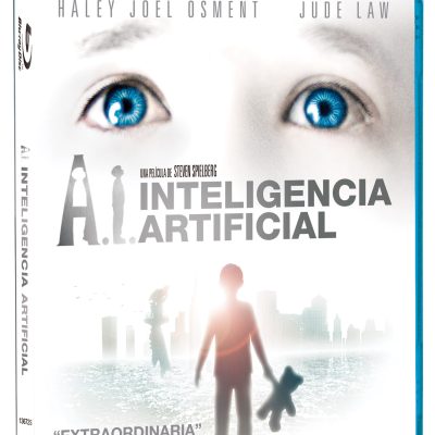A.I. Inteligencia Artificial (Blu-ray)