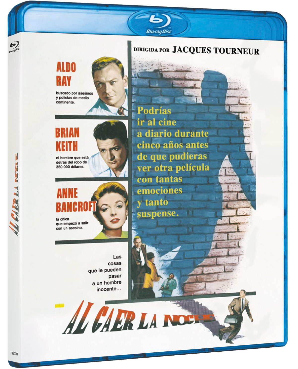 Al caer la noche (Blu-ray)