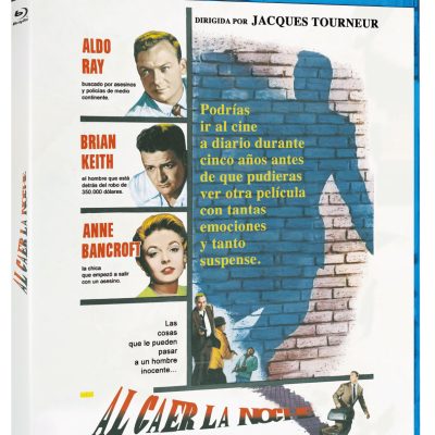 Al caer la noche (Blu-ray)